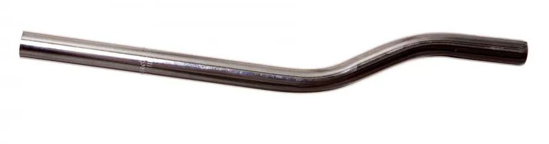 BMX Snake Layback Seatpost 22.2mm-1